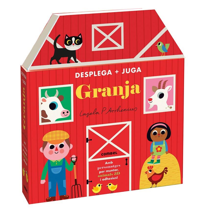DESPLEGA I JUGA. GRANJA | 9788411583831 | ARRHENIUS, INGELA P. | Llibreria La Font de Mimir - Llibreria online Barcelona - Comprar llibres català i castellà