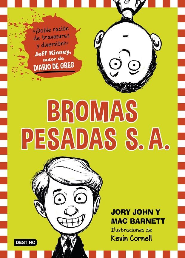 BROMAS PESADAS S. A. | 9788408141532 | MAC BARNETT/JORY JOHN | Llibreria La Font de Mimir - Llibreria online Barcelona - Comprar llibres català i castellà