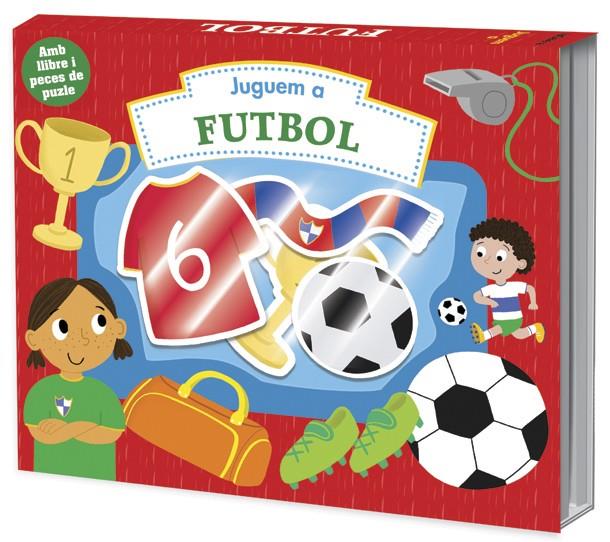 JUGUEM A FUTBOL | 9788424668587 | PRIDDY | Llibreria La Font de Mimir - Llibreria online Barcelona - Comprar llibres català i castellà