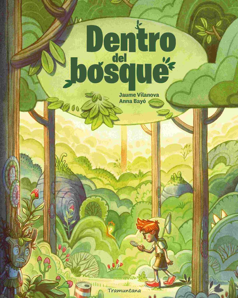 DENTRO DEL BOSQUE | 9788419829788 | BAYÓ, ANNA | Llibreria La Font de Mimir - Llibreria online Barcelona - Comprar llibres català i castellà