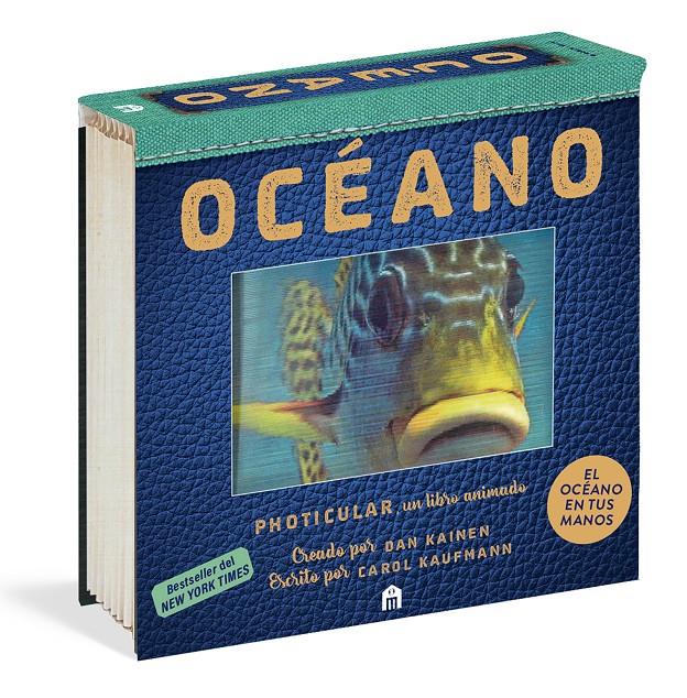 OCÉANO | 9791259576354 | KAINEN, DAN/KAUFMANN, CAROL | Llibreria La Font de Mimir - Llibreria online Barcelona - Comprar llibres català i castellà