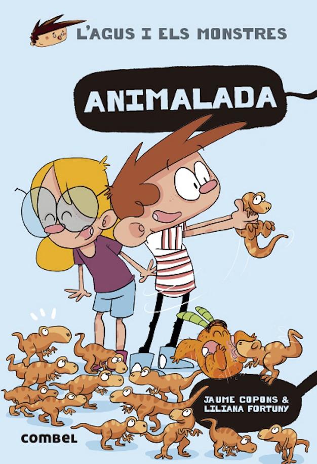 ANIMALADA | 9788491019510 | COPONS RAMON, JAUME | Llibreria La Font de Mimir - Llibreria online Barcelona - Comprar llibres català i castellà