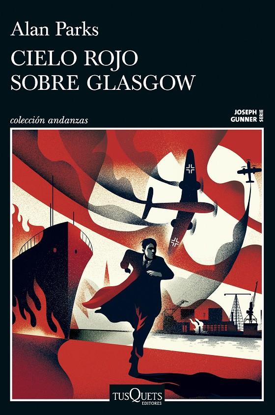 CIELO ROJO SOBRE GLASGOW (SERIE JOSEPH GUNNER 1) | 9788411077958 | PARKS, ALAN | Llibreria La Font de Mimir - Llibreria online Barcelona - Comprar llibres català i castellà