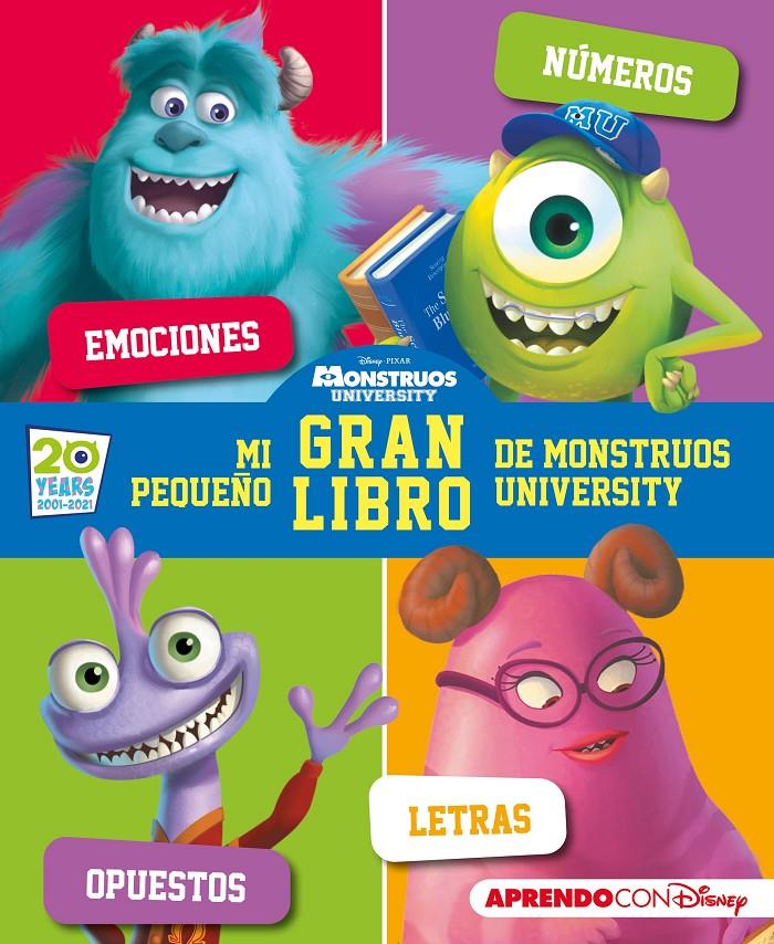 MI PEQUEÑO GRAN LIBRO DE MONSTRUOS, S. A. | 9788418039218 | DISNEY | Llibreria La Font de Mimir - Llibreria online Barcelona - Comprar llibres català i castellà