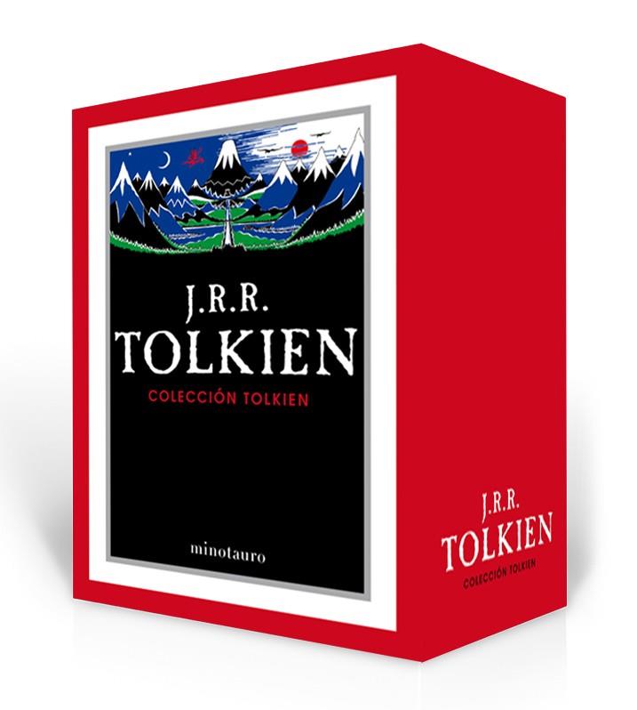 ESTUCHE MINILIBROS TOLKIEN 4 VOL | 9788445001677 | TOLKIEN J R R | Llibreria La Font de Mimir - Llibreria online Barcelona - Comprar llibres català i castellà