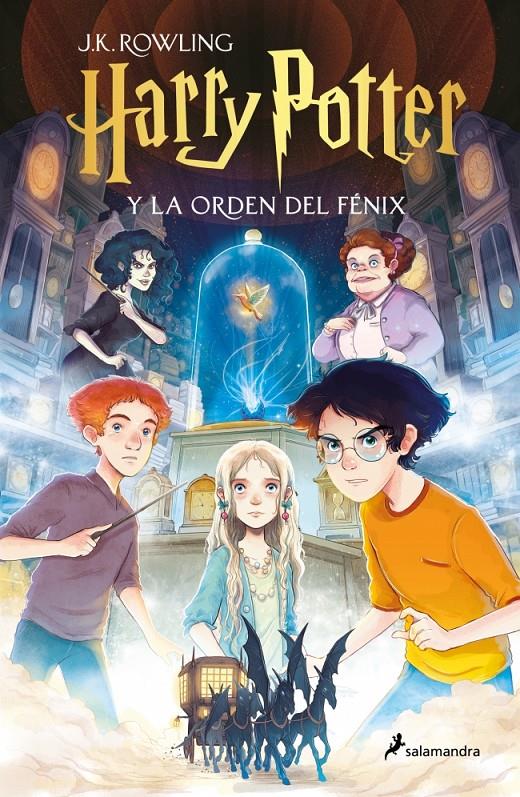 HARRY POTTER Y LA ORDEN DEL FÉNIX (HARRY POTTER [EDICIÓN CON ILUSTRACIONES DE XA | 9788419275844 | ROWLING, J.K. | Llibreria La Font de Mimir - Llibreria online Barcelona - Comprar llibres català i castellà