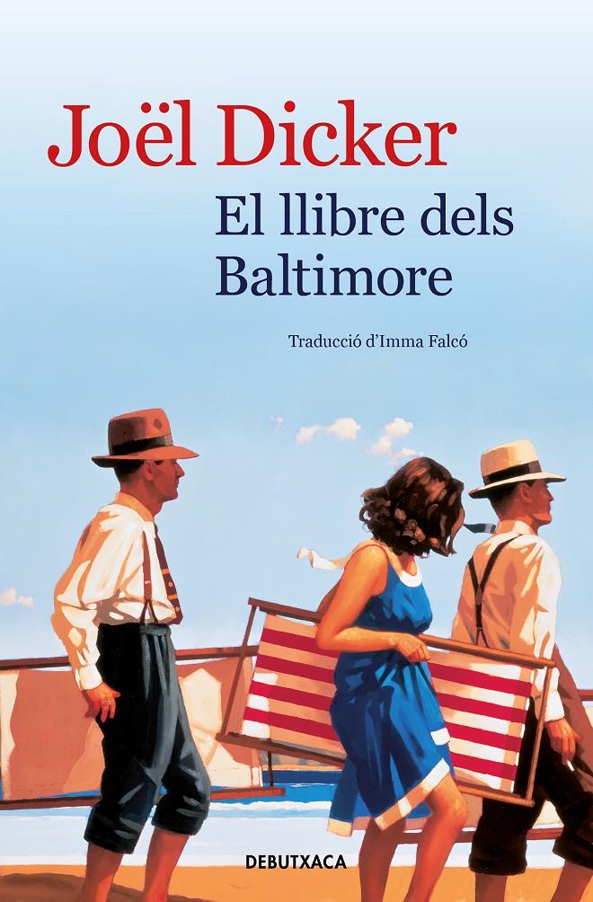 EL LLIBRE DELS BALTIMORE | 9788418132322 | DICKER, JOËL | Llibreria La Font de Mimir - Llibreria online Barcelona - Comprar llibres català i castellà