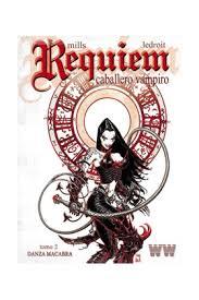 RÉQUIEM, CABALLERO VAMPIRO | 9788461717125 | MILLS, PAT/LEDROIT, OLIVIER | Llibreria La Font de Mimir - Llibreria online Barcelona - Comprar llibres català i castellà