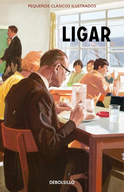 LIGAR (PEQUEÑOS CLÁSICOS ILUSTRADOS) | 9788466337564 | HAZELEY, JASON/MORRIS, JOEL | Llibreria La Font de Mimir - Llibreria online Barcelona - Comprar llibres català i castellà