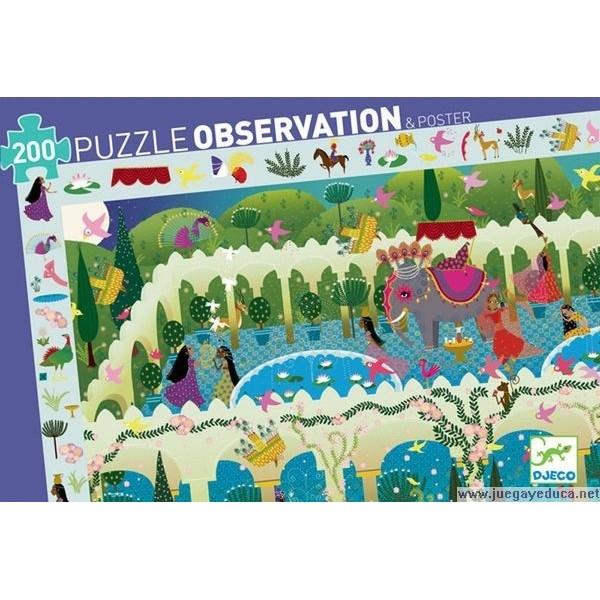 PUZZLE OBSERVACIÓ LES MIL I UNA NITS | 3070900074569 | Llibreria La Font de Mimir - Llibreria online Barcelona - Comprar llibres català i castellà