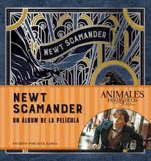 J.K ROWLING'S WIZARDING WORD: NEWT SCAMANDER | 9788467930412 | Llibreria La Font de Mimir - Llibreria online Barcelona - Comprar llibres català i castellà