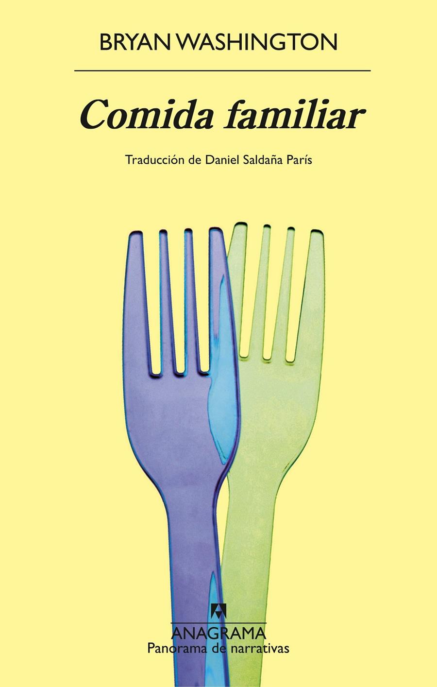 COMIDA FAMILIAR | 9788433946812 | WASHINGTON, BRYAN | Llibreria La Font de Mimir - Llibreria online Barcelona - Comprar llibres català i castellà