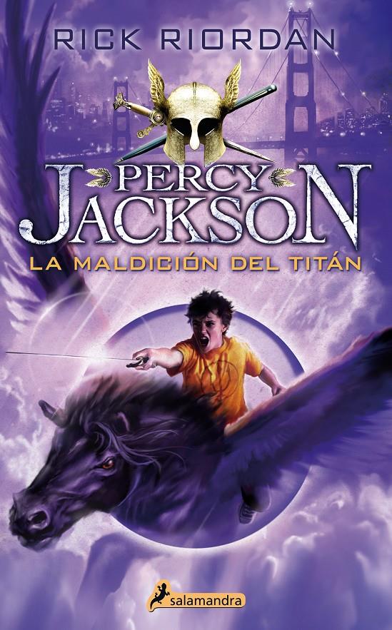 LA MALDICIÓN DEL TITÁN | 9788498386288 | RIORDAN, RICK | Llibreria La Font de Mimir - Llibreria online Barcelona - Comprar llibres català i castellà