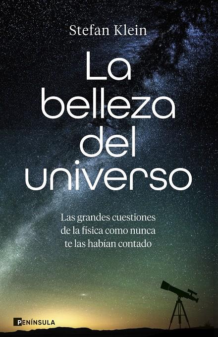 LA BELLEZA DEL UNIVERSO | 9788411005449 | KLEIN, STEFAN | Llibreria La Font de Mimir - Llibreria online Barcelona - Comprar llibres català i castellà