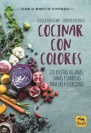 COCINAR CON COLORES | 9788417080235 | CALLEGARO, JESSICA/LOCATELLI, LORENZO | Llibreria La Font de Mimir - Llibreria online Barcelona - Comprar llibres català i castellà