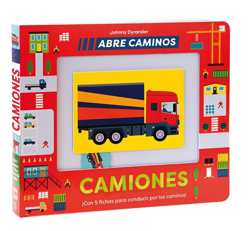 CAMIONES. ABRE CAMINOS | 9788491018629 | NOSY CROW | Llibreria La Font de Mimir - Llibreria online Barcelona - Comprar llibres català i castellà