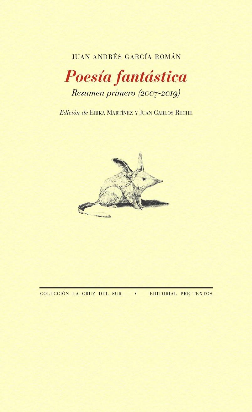 POESÍA FANTÁSTICA | 9788418178177 | GARCÍA ROMÁN, JUAN ANDRÉS | Llibreria La Font de Mimir - Llibreria online Barcelona - Comprar llibres català i castellà