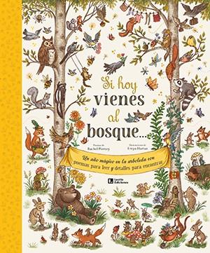 SI HOY VIENES AL BOSQUE... | 9788418735158 | PIERCEY, RACHEL | Llibreria La Font de Mimir - Llibreria online Barcelona - Comprar llibres català i castellà