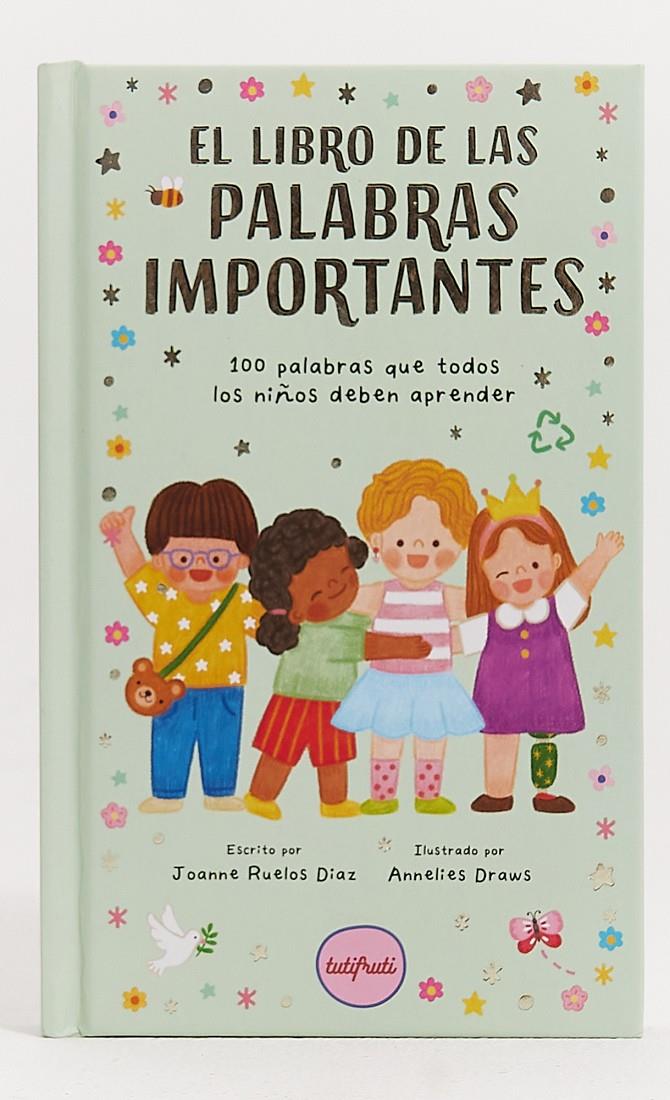 EL LIBRO DE LAS PALABRAS IMPORTANTES | 9788412795622 | RUELOS, JOANNE | Llibreria La Font de Mimir - Llibreria online Barcelona - Comprar llibres català i castellà