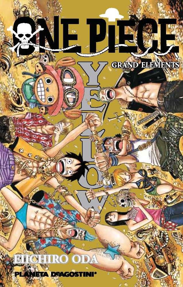 ONE PIECE GUÍA Nº 03 YELLOW | 9788415866985 | ODA, EIICHIRO | Llibreria La Font de Mimir - Llibreria online Barcelona - Comprar llibres català i castellà