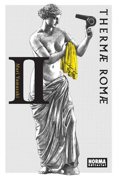 THERMAE ROMAE VOL. 02 | 9788467912692 | YAMAZAKI, MARI | Llibreria La Font de Mimir - Llibreria online Barcelona - Comprar llibres català i castellà