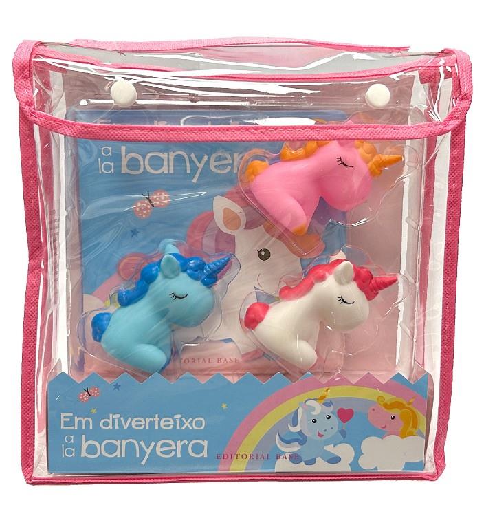 EM DIVERTEIXO A LA BANYERA. UNICORNS (LLIBRE DE BANY) | 9788419007537 | Llibreria La Font de Mimir - Llibreria online Barcelona - Comprar llibres català i castellà