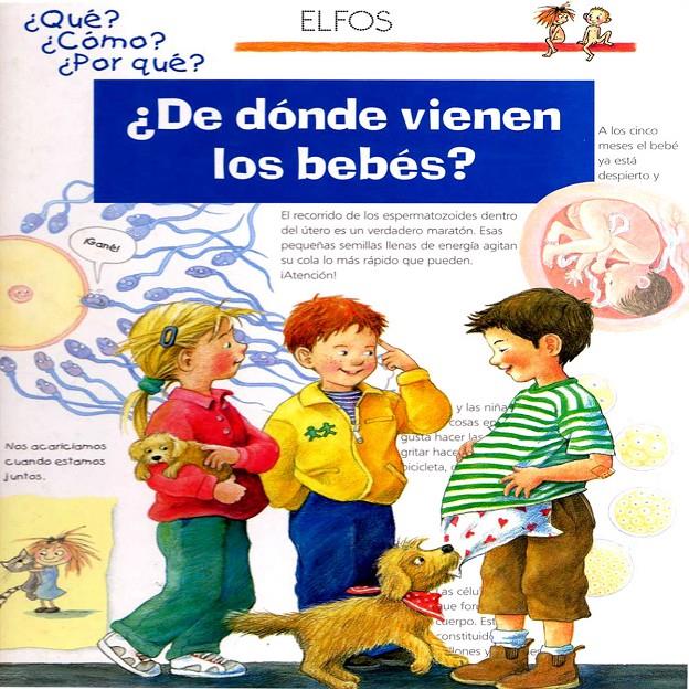 ¿QUÉ?... ¿DE DÓNDE VIENEN LOS BEBES? | 9788484234111 | DORIS, RÜBEL | Llibreria La Font de Mimir - Llibreria online Barcelona - Comprar llibres català i castellà