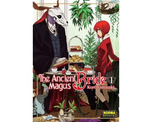 THE ANCIENT MAGNUS BRIDE 1 | 9788467922714 | KORÉ YAMAZAKI | Llibreria La Font de Mimir - Llibreria online Barcelona - Comprar llibres català i castellà
