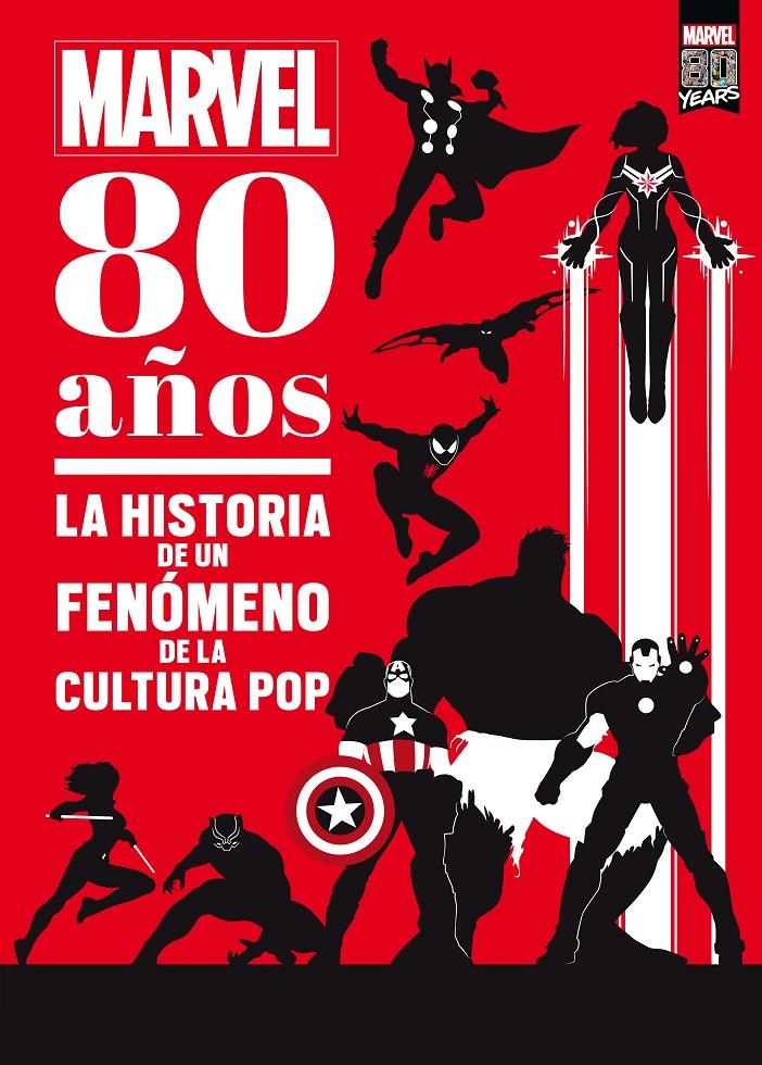 MARVEL. 80 AÑOS | 9788416914913 | MARVEL | Llibreria La Font de Mimir - Llibreria online Barcelona - Comprar llibres català i castellà