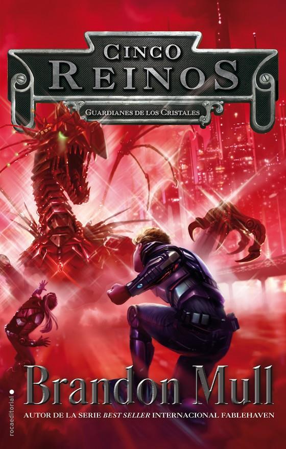 GUARDIANES DE LOS CRISTALES | 9788499189642 | MULL, BRANDON | Llibreria La Font de Mimir - Llibreria online Barcelona - Comprar llibres català i castellà