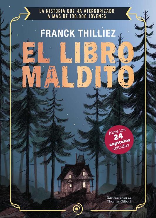 EL LIBRO MALDITO | 9791388042270 | THILLIEZ, FRANCK | Llibreria La Font de Mimir - Llibreria online Barcelona - Comprar llibres català i castellà