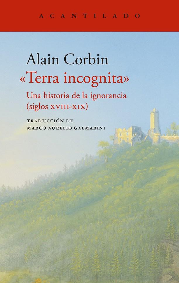 TERRA INCOGNITA | 9788419958020 | CORBIN, ALAIN | Llibreria La Font de Mimir - Llibreria online Barcelona - Comprar llibres català i castellà