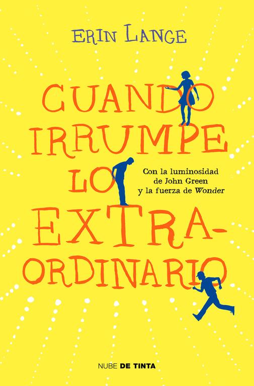 CUANDO IRRUMPE LO EXTRAORDINARIO | 9788415594628 | LANGE,ERIN | Llibreria La Font de Mimir - Llibreria online Barcelona - Comprar llibres català i castellà
