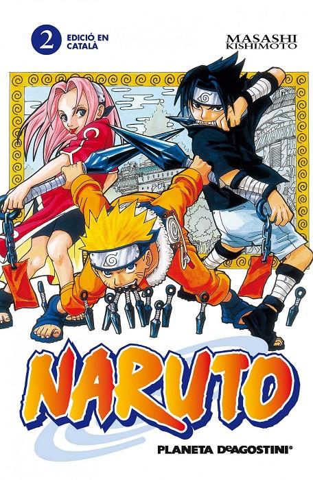 NARUTO (PDA) CATALA Nº02 | 9788415821076 | MASASHI KISHIMOTO | Llibreria La Font de Mimir - Llibreria online Barcelona - Comprar llibres català i castellà