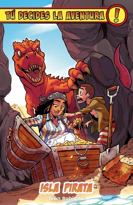 TÚ DECIDES LA AVENTURA: ISLA PIRATA | 9791387711108 | BABIANO, IVÁN | Llibreria La Font de Mimir - Llibreria online Barcelona - Comprar llibres català i castellà