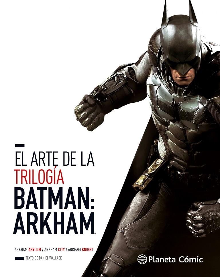 EL ARTE DE LA TRILOGÍA BATMAN: ARKHAM | 9788491460671 | WALLACE, DANIEL | Llibreria La Font de Mimir - Llibreria online Barcelona - Comprar llibres català i castellà