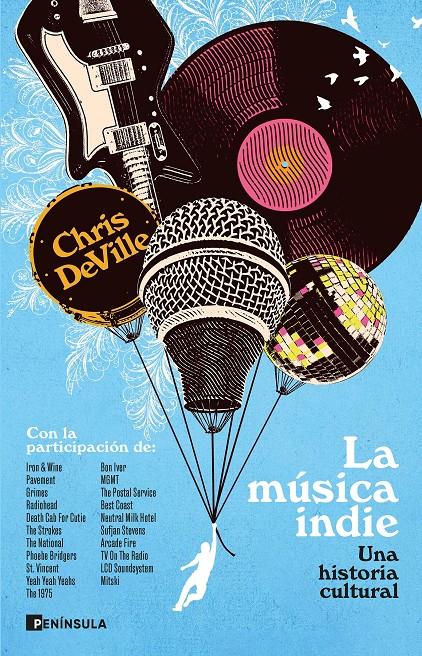 LA MÚSICA INDIE | 9788411004862 | DEVILLE, CHRIS | Llibreria La Font de Mimir - Llibreria online Barcelona - Comprar llibres català i castellà