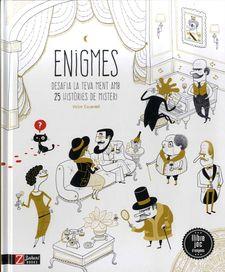 ENIGMES | 9788494582974 | Llibreria La Font de Mimir - Llibreria online Barcelona - Comprar llibres català i castellà