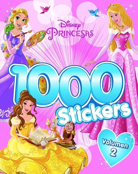 PRINCESAS. 1.000 STICKERS. VOLUMEN 2 | 9788499517179 | DISNEY | Llibreria La Font de Mimir - Llibreria online Barcelona - Comprar llibres català i castellà