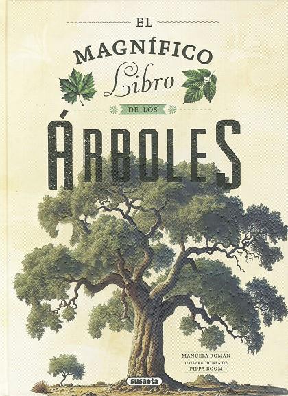 EL MAGNÍFICO LIBRO DE LOS ÁRBOLES | 9788410847569 | ROMÁN, MANUELA | Llibreria La Font de Mimir - Llibreria online Barcelona - Comprar llibres català i castellà
