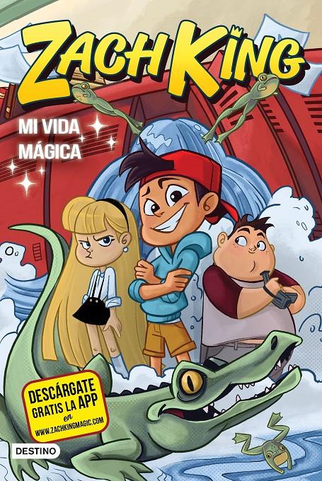 ZACH KING. MI VIDA MÁGICA | 9788408187882 | KING, ZACH | Llibreria La Font de Mimir - Llibreria online Barcelona - Comprar llibres català i castellà