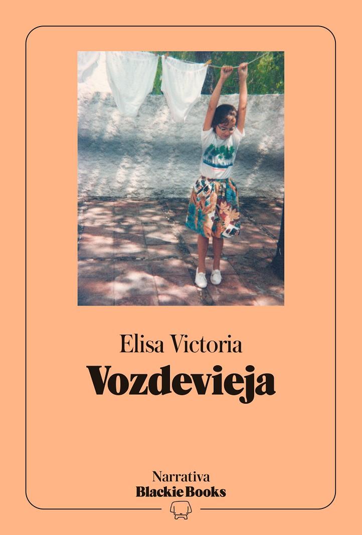 VOZDEVIEJA | 9791388154249 | VICTORIA, ELISA | Llibreria La Font de Mimir - Llibreria online Barcelona - Comprar llibres català i castellà