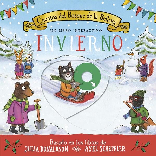 INVIERNO | 9788426149824 | DONALDSON, JULIA | Llibreria La Font de Mimir - Llibreria online Barcelona - Comprar llibres català i castellà