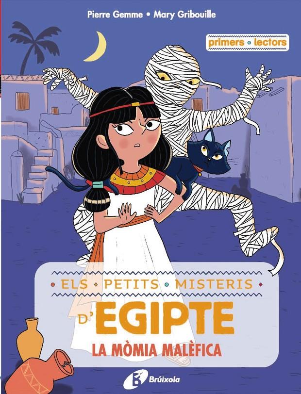 ELS PETITS MISTERIS D'EGIPTE, 2. LA MÒMIA MALÈFICA | 9788413493503 | GEMME, PIERRE | Llibreria La Font de Mimir - Llibreria online Barcelona - Comprar llibres català i castellà