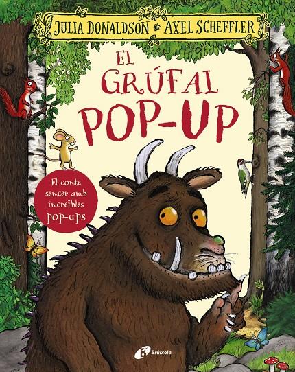 EL GRÚFAL. POP-UP | 9788413494265 | DONALDSON, JULIA | Llibreria La Font de Mimir - Llibreria online Barcelona - Comprar llibres català i castellà