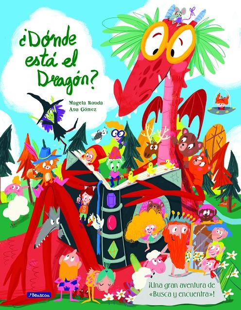 ¿DÓNDE ESTÁ EL DRAGÓN? | 9788448849436 | MAGELA RONDA/ANA GÓMEZ | Llibreria La Font de Mimir - Llibreria online Barcelona - Comprar llibres català i castellà