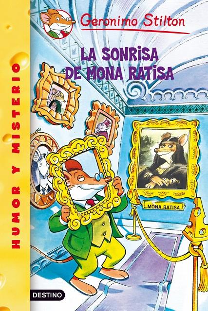 SONRISA DE MONA RATISA, LA | 9788408051725 | GERONIMO STILTON | Llibreria La Font de Mimir - Llibreria online Barcelona - Comprar llibres català i castellà