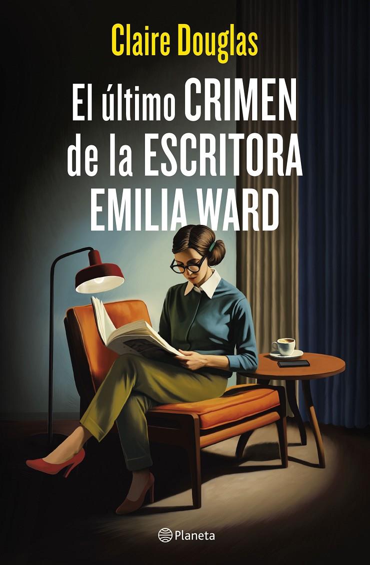 EL ÚLTIMO CRIMEN DE LA ESCRITORA EMILIA WARD | 9788408288565 | DOUGLAS, CLAIRE | Llibreria La Font de Mimir - Llibreria online Barcelona - Comprar llibres català i castellà