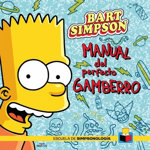 BART SIMPSON | 9788415989066 | GROENING MATT | Llibreria La Font de Mimir - Llibreria online Barcelona - Comprar llibres català i castellà