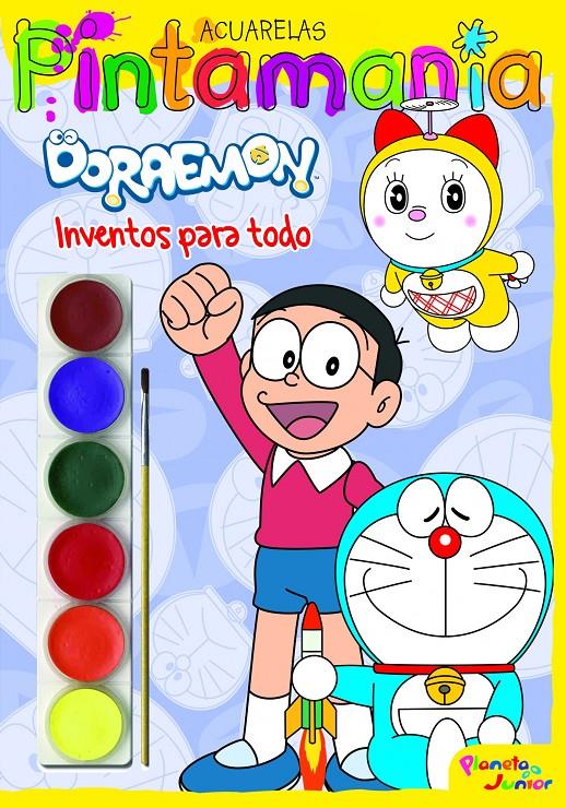 DORAEMON. PINTAMANIA ACUARELAS | 9788408109525 | AUTORES VARIOS DORAEMON | Llibreria La Font de Mimir - Llibreria online Barcelona - Comprar llibres català i castellà